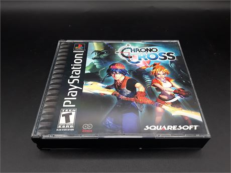 CHRONO CROSS - VERY GOOD CONDITION - PLAYSTATION ONE