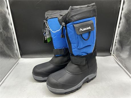 (NEW) ASCENT WATER RESISTANT BOOTS