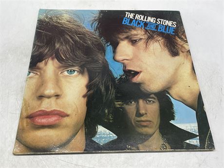 THE ROLLING STONES - BLACK AND BLUE - EXCELLENT (E)