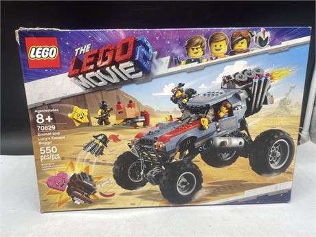 70829 THE LEGO MOVIE 2 - ALL PACKAGES SEALED (EXEPT 1) COMPLETE WITH BOOK