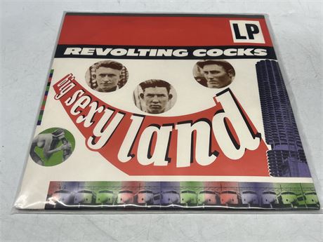 REVOLTING COCKS - BIG SEXY LAND - VG+