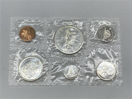 1965 SILVER PROOF SET