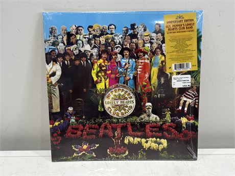 SEALED - THE BEATLES - SGT PEPPERS LONELY HEARTS CLUB BAND