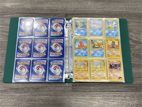 EARLY POKÉMON COLLECTION - MOSTLY 1990S