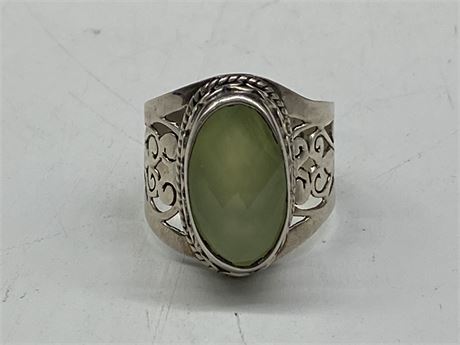 LARGE 925 STERLING RING