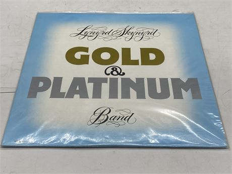 LYNYRD SKYNYRD BAND - GOLD & PLATINUM (1980) - EXCELLENT (E)