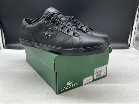 LACOSTE SHOES SIZE 9 NEW W/ BOX