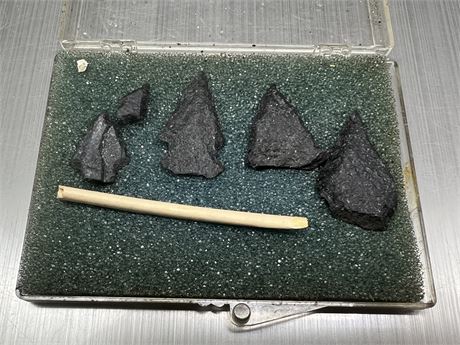AUTHENTIC FIRST NATIONS ARROWHEADS