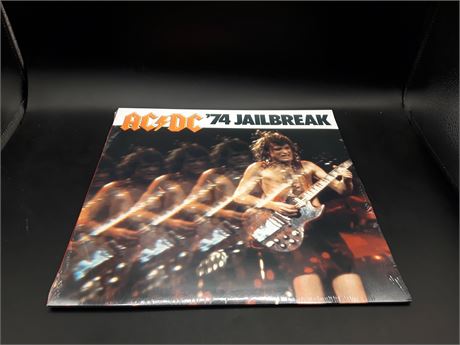 SEALED - AC/DC - '74 JAILBREAK - VINYL