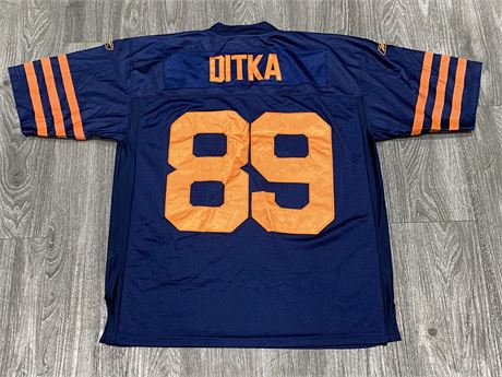 MIKE DITKA CHICAGO BEAR JERSEY - SIZE 48
