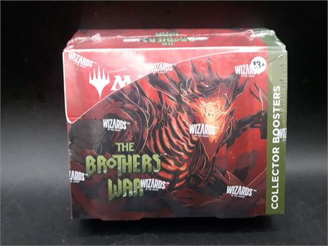 SEALED - MAGIC THE GATHERING BROTHER WAR COLLECTORS BOOSTER BOX
