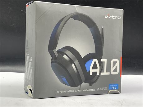 ASTRO A10 GAMING HEADSET