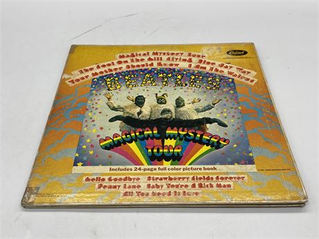 THE BEATLES - MAGICAL MYSTERY TOUR 1ST CANADIAN PRESSING - VG (Slightly S)