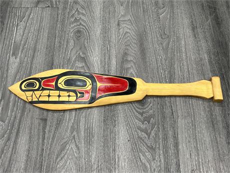 SMALL FIRST NATIONS PADDLE - 25”x5”