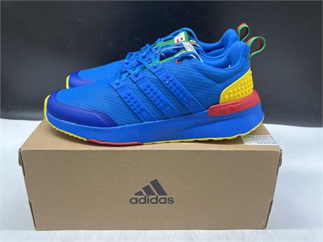 NEW ADIDAS x LEGO RACER TR21 LEGO SHOES - SIZE 9.5