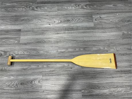 GREY OWL PADDLE MADE IN CANADA (DECORATION / REAL USE)