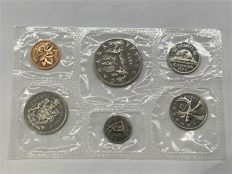 1972 CANADA PROOF COIN SET