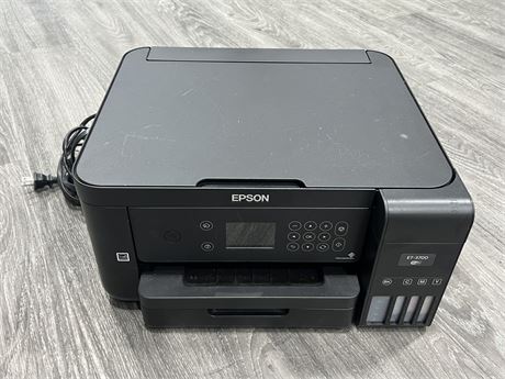 EPSON ET-3700 PRINTER - WORKS