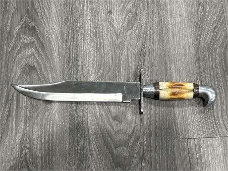 LARGE MADE IN PAKISTAN KNIFE - 10” BLADE