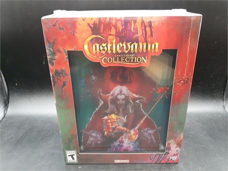 SEALED - CASTLEVANIA ANNIVERSARY - LIMITED COLLECTORS EDITION - PS4