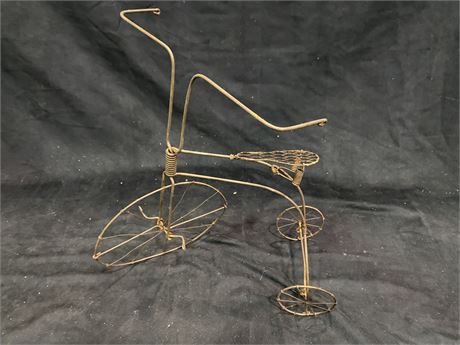 METAL WIRE TRICYCLE