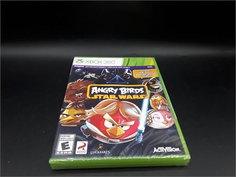SEALED - ANGRY BIRDS STAR WARS - XBOX 360