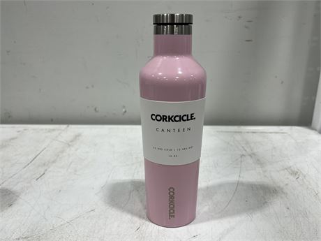 (NEW) 16OZ CORKCICLE CANTEEN - PINK