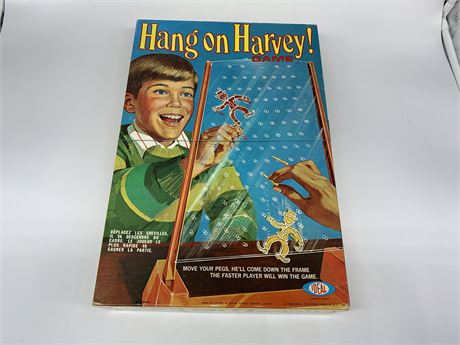 VINTAGE “HANG ON HARVEY” GAME IN BOX 1969