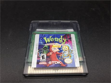 RARE - WENDY "EVERY WITCH WAY" - VERY GOOD CONDITION - GBC