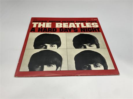 THE BEATLES - A HARD DAYS NIGHT - GOOD CONDITION