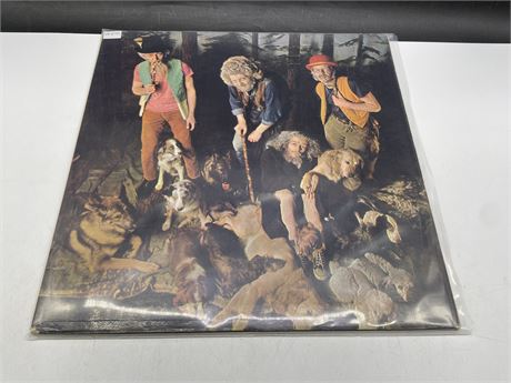 JETHRO TULL UK PRESS - THIS WAS - VG (SLIGHTLY SCRATCHED)