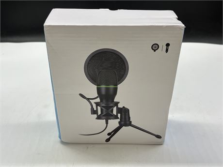 (NEW) MICROPHONE W/STAND