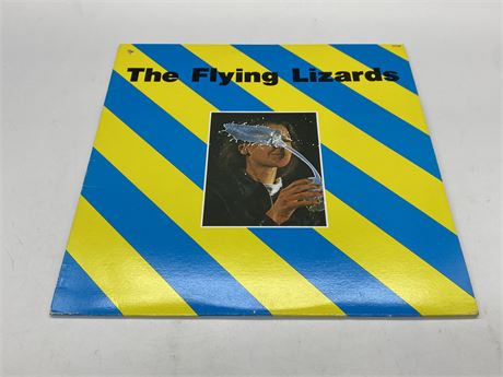 THE FLYING LIZARD - EXCELLENT (E)