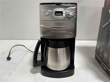 CUSINART GRIND & BREW THERMAL AUTOMATIC 1-4 CUP COFFEE MAKER