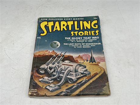 STARTLING STORIES VOL.3 #25 1952