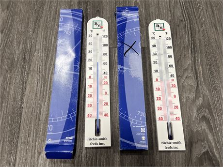 2 NEW MADE IN GERMANY THERMOMETERS