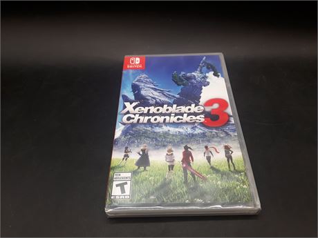 SEALED - XENOBLADE CHRONICLES  3 - SWITCH