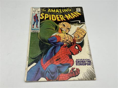 THE AMAZING SPIDER-MAN #69