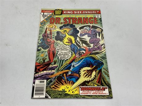 DR. STRANGE #1 KING-SIZE ANNUAL