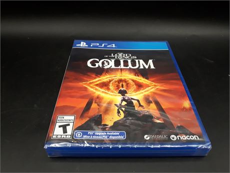 SEALED - LORD OF THE RINGS GOLLUM - PS4