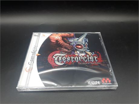 SEALED - THE TEXTORCIST - DREAMCAST