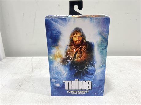 THE THING REEL TOYS COLLECTABLE IN BOX