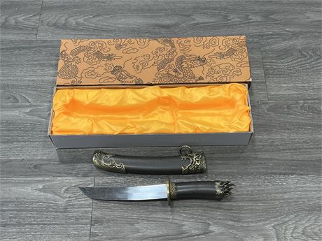 FANTASY KNIFE W/ BOX 14” LONG