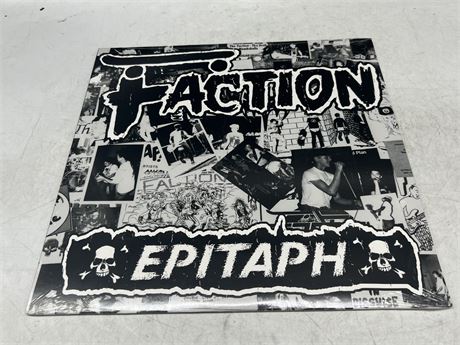 SEALED - THE FACTION - EPITAPH