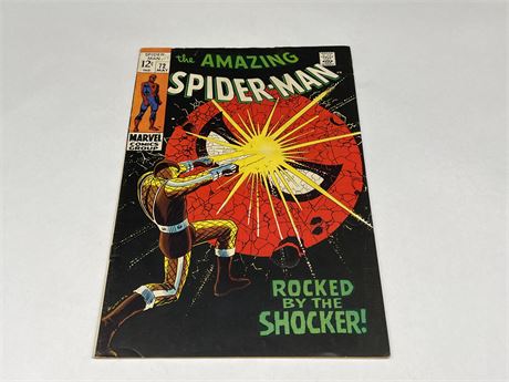 THE AMAZING SPIDER-MAN #72