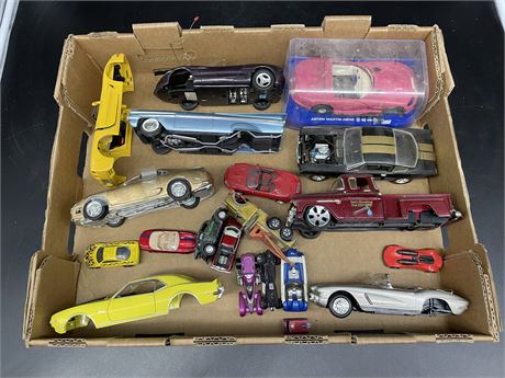 MISC MOSTLY DIE-CAST CARS / PARTS