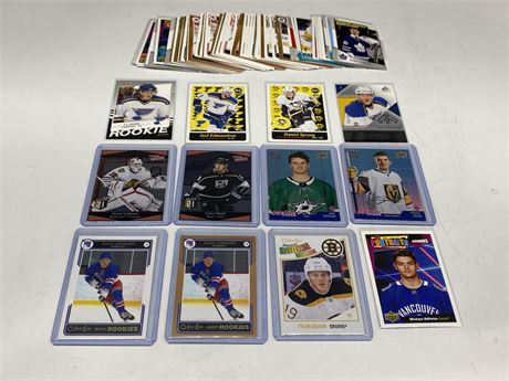 (70+) NHL ROOKIE CARDS