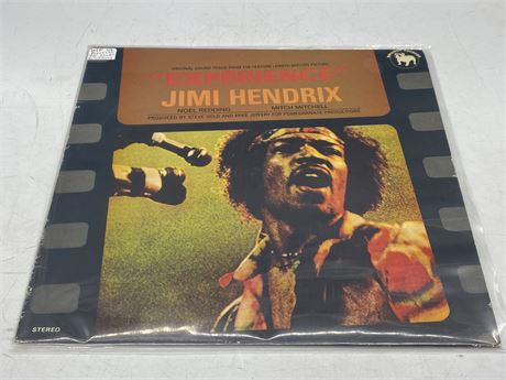 HTF UK PRESSING JIMI HENDRIX - EXPERIENCE - VG (slightly scratched)
