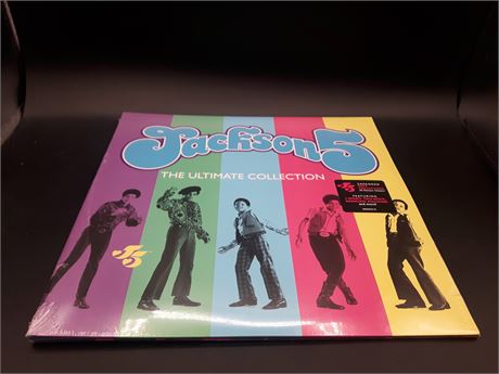 SEALED -JACKSON FIVE - ULTIMATE COLLECTION - VINYL