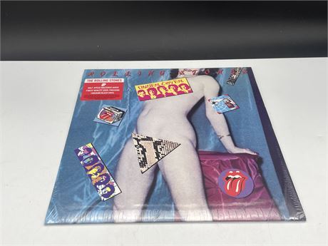 SEALED - THE ROLLING STONES - UNDERCOVER - BLACK VINYL EDITION